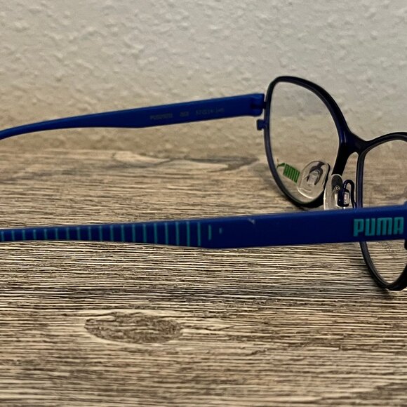 Puma Cat Eye Metal Glasses - NWOT - Picture 4 of 6